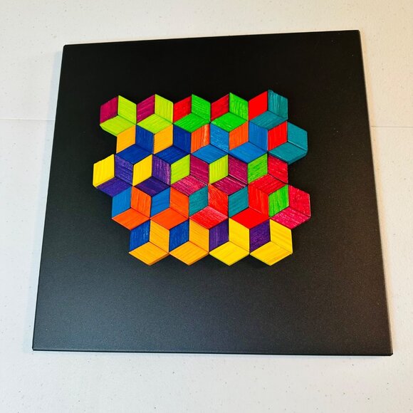 Playable Magnet Art Stress Relief Creative interactive art 3D art inspiration - Picture 2 of 16